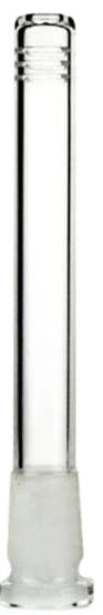 6" Glass Downstem