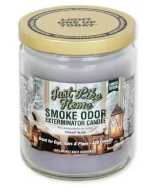 Smoke Odour Candle - Just Like Home)