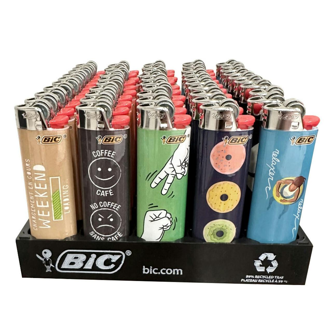 Bic - Lighters Classic Favourite Assorted