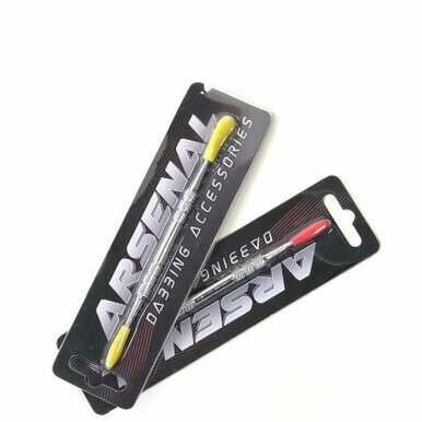 Arsenal - 4.5″ Dabber with Covers – Assorted Colours