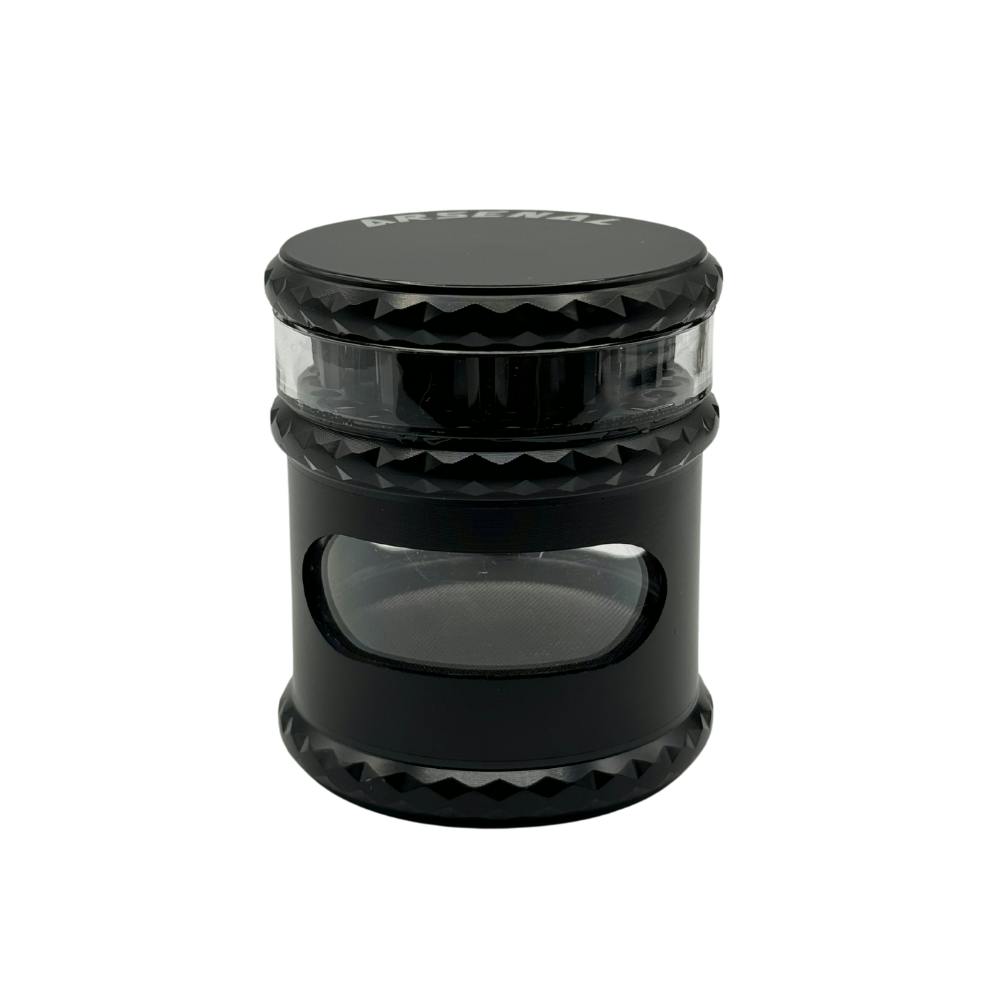 Arsenal - Shiny Decahedron Side Chamber 67mm 4-Pc Grinder