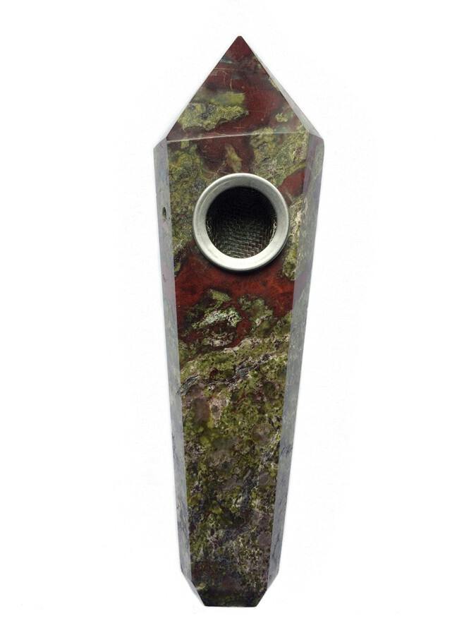 Hanna - Dragons Blood Crystal Pipe