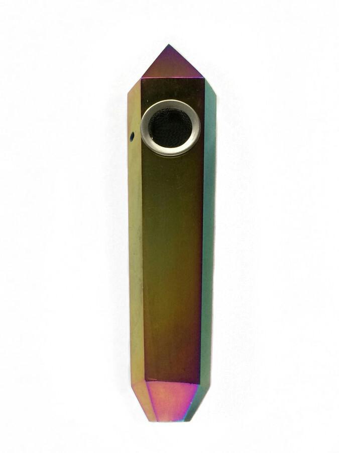 Achai - Titanium Crystal Pipe