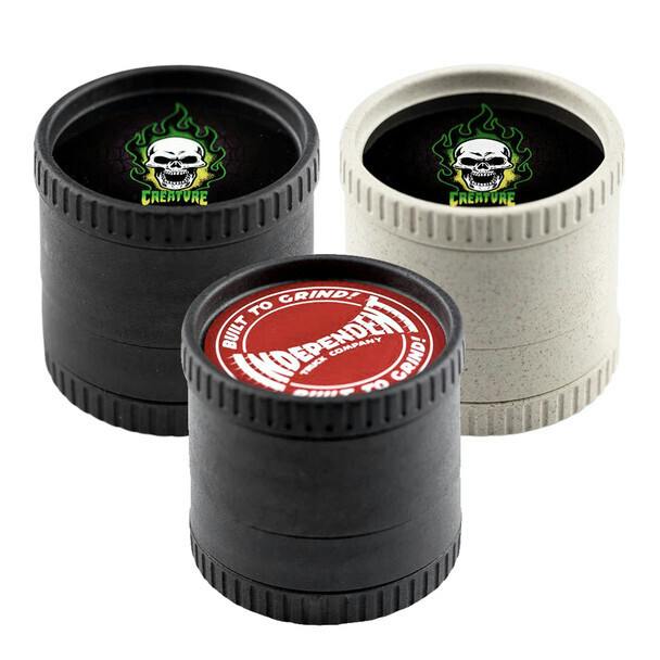 Santa Cruz Shredder - 51mm 4-Piece Collab Series Hemp Grinder