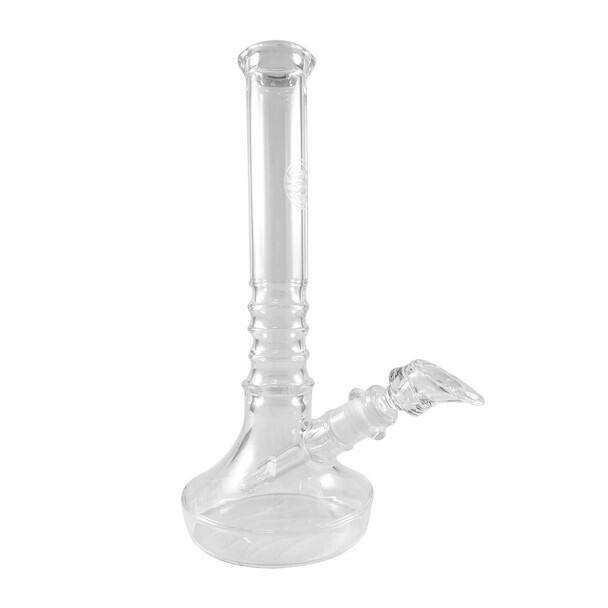 Nami Glass - 12" Ripple Beaker Bong