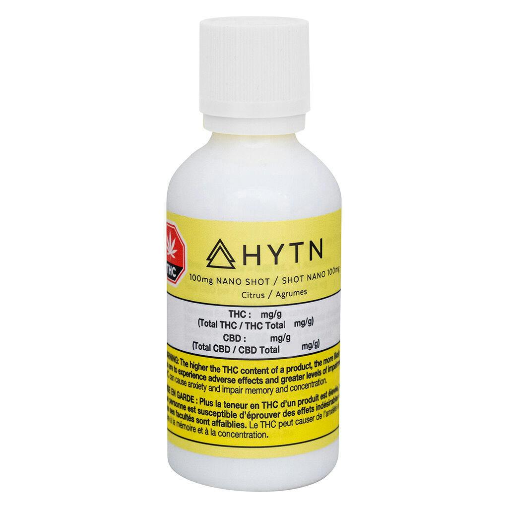 HYTN - 100 mg Nano Shot Citrus - 50ml