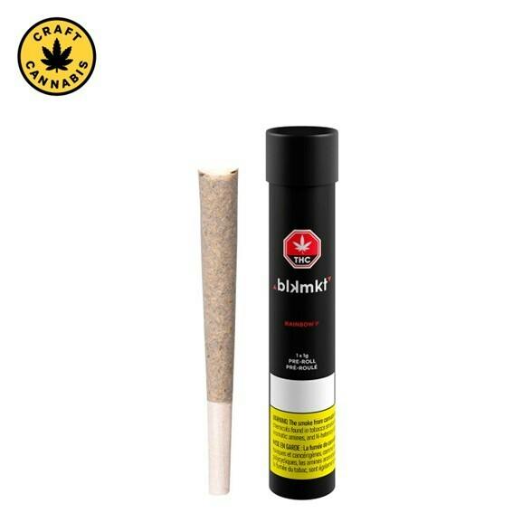 BLK MKT - Rainbow P - 1x1g