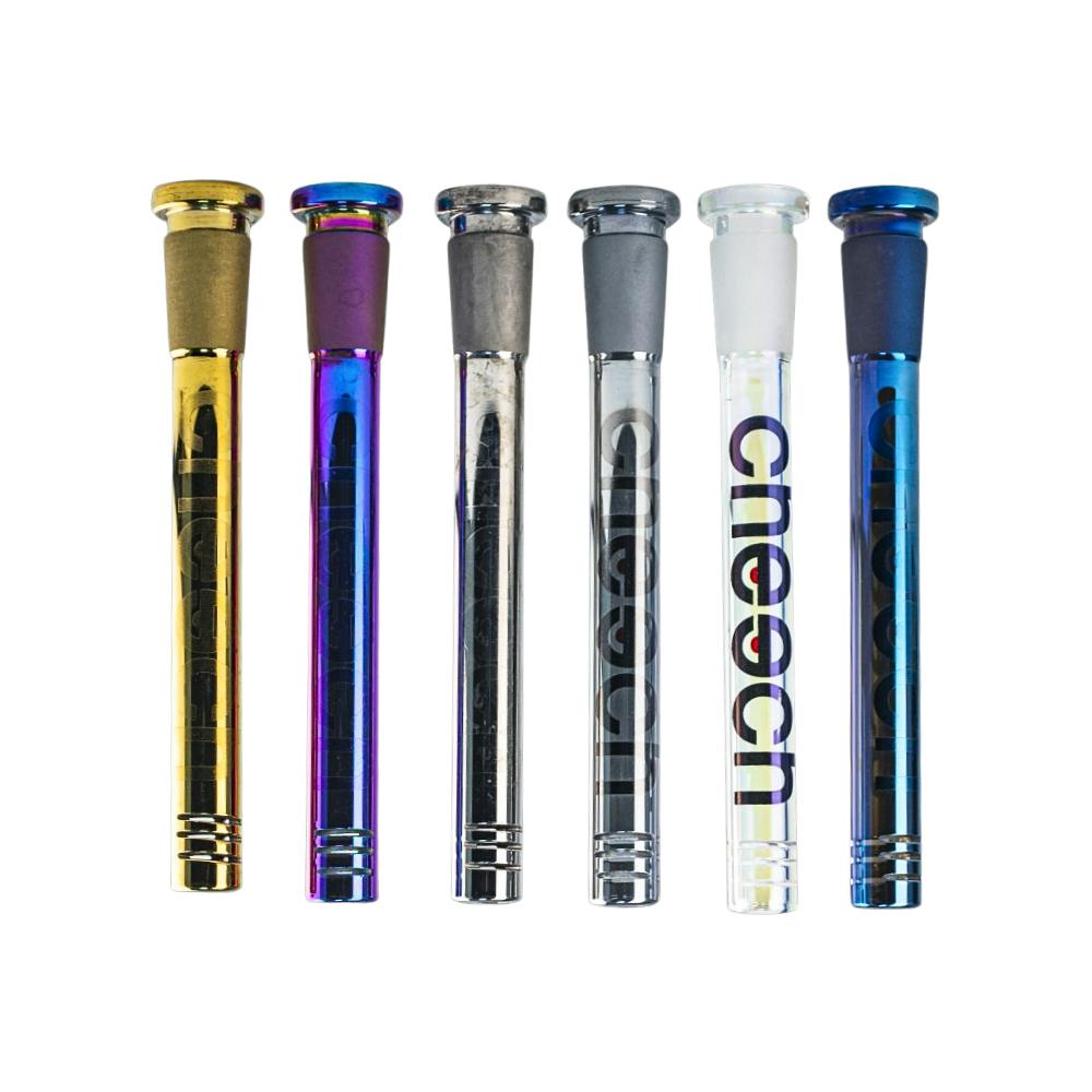 Cheech - 7" Electroplated Downstem - Assorted