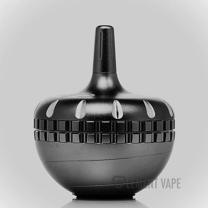 Cheech - 63mm 4 Piece Spinner Grinder (Black)