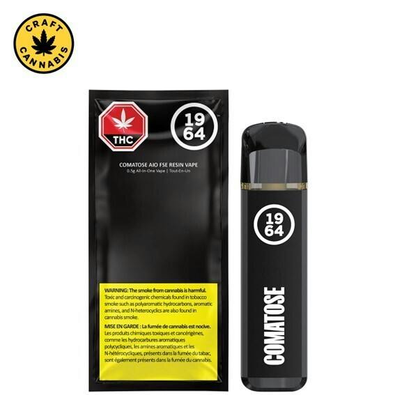 1964 - Comatose FSE Resin AIO Vape - 0.5g