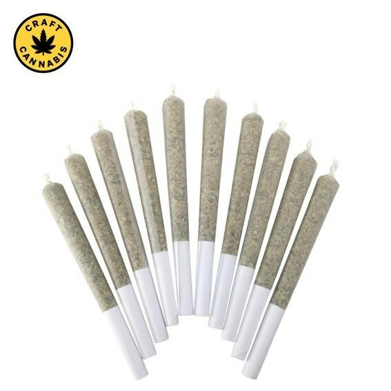 BC Doobies - White Chocolate Pre-Roll - 10x0.5g