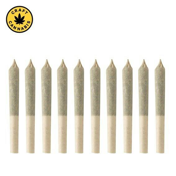 Simply Bare - BC Organic Fruit Loopz Pre-Roll - 10x0.35g
