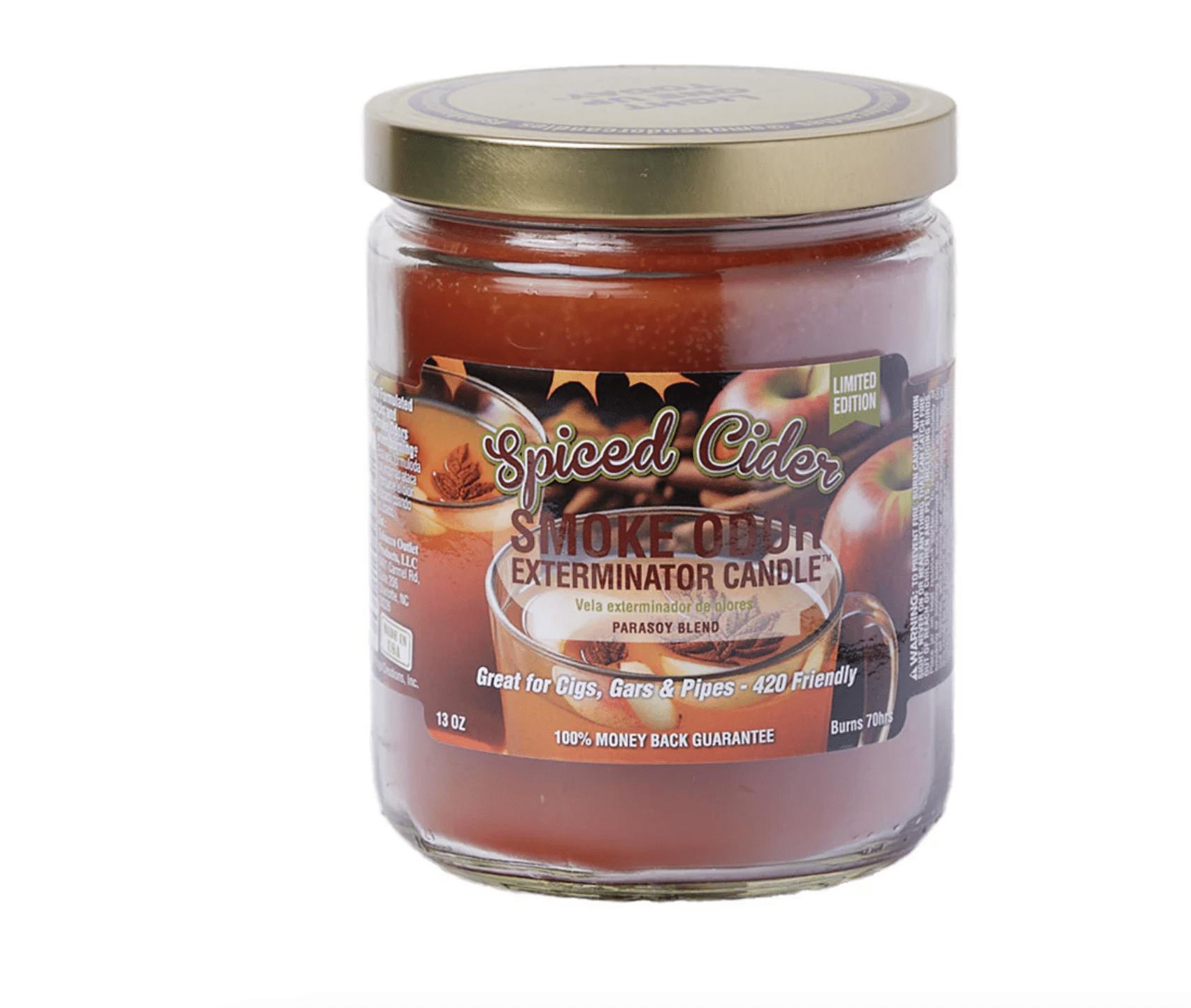 Smoke Odour Candle - Spiced Cider