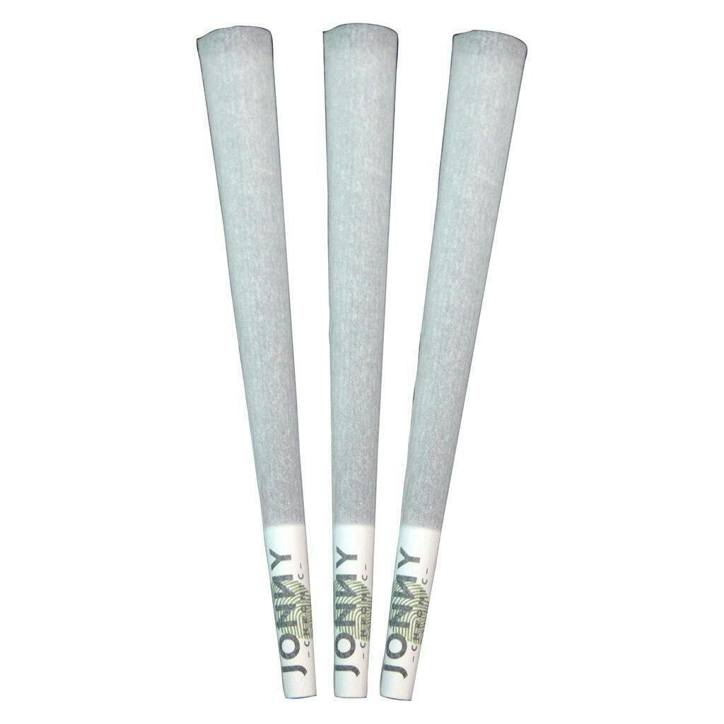 Jonny Chronic - Reefer-Ready Premium Cones - 3 Pack