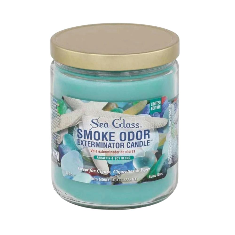 Smoke Odour Candle - Sea Glass