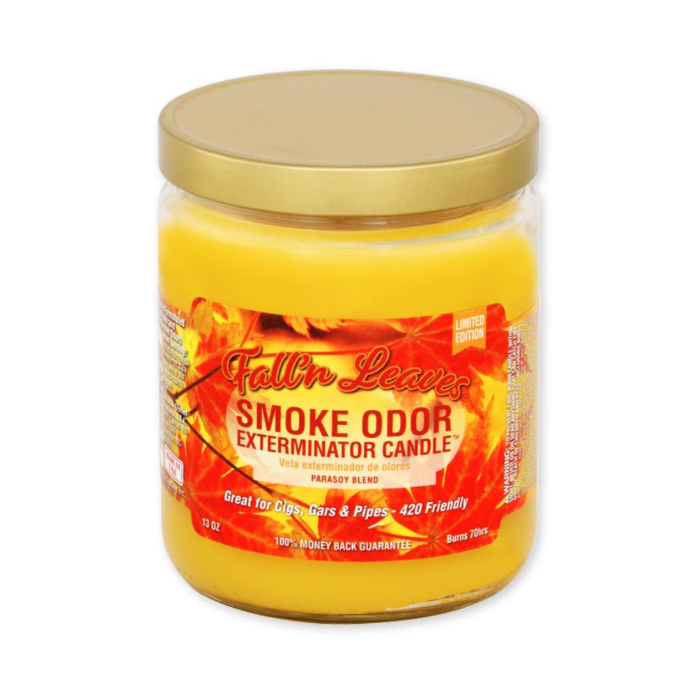 Smoke Odour Candle - Fall'n Leaves