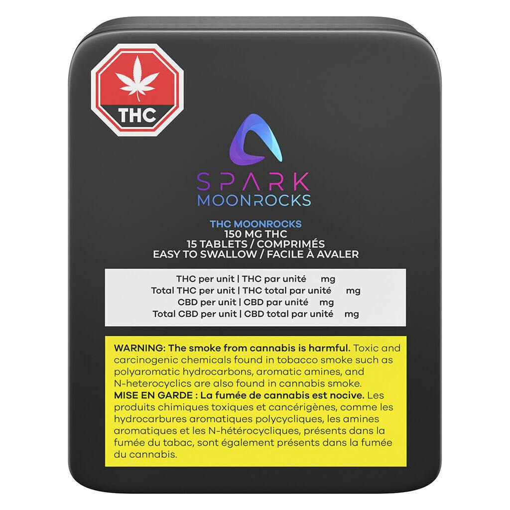 ASPIRE - SPARK THC Moonrocks - 15 caps