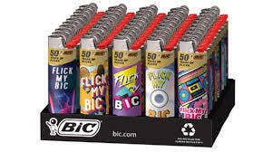 BIC - Flick My Bic Series