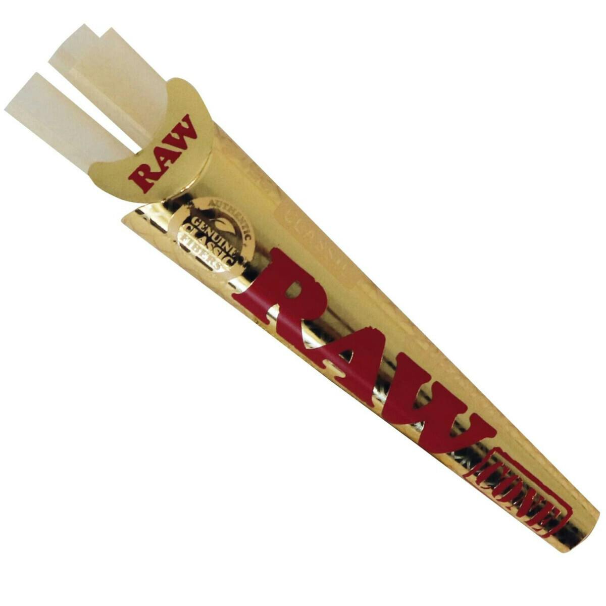 RAW - Ethereal Pre-Rolled Cones King Size - 3 Pack