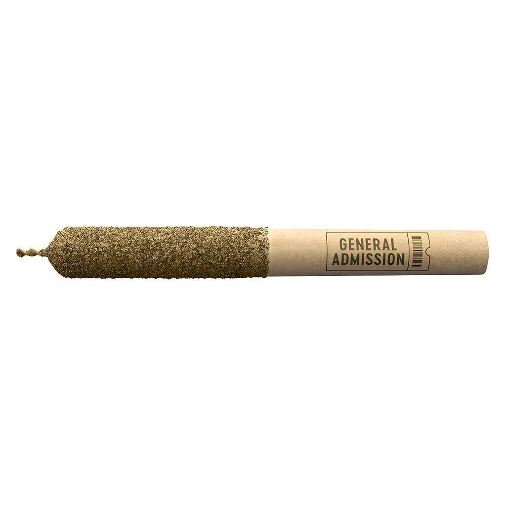 General Admission - Frozen Watermelon Hi-Fi Diamond Infused Pre-Roll - 1x1g