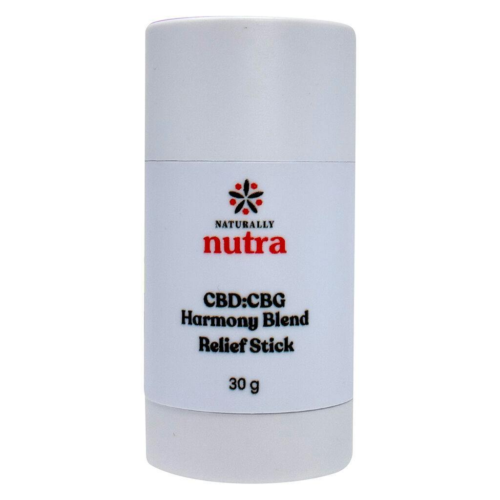 Naturally Nutra - CBD:CBG Harmony Blend Relief Stick - 30g