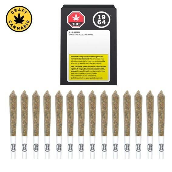 1964 - Blue Dream Pre-Roll - 14x0.5g