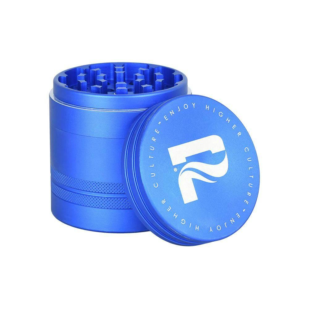 Pulsar - Herb & Wax Storage 63.5mm 5-Pc Metal Grinder - Blue