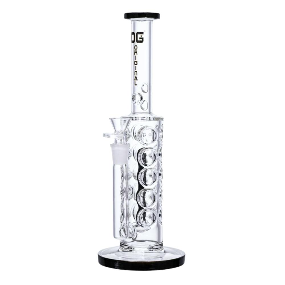 OG Original - 11" Multi-eyes Pinch Tube Bong - Black