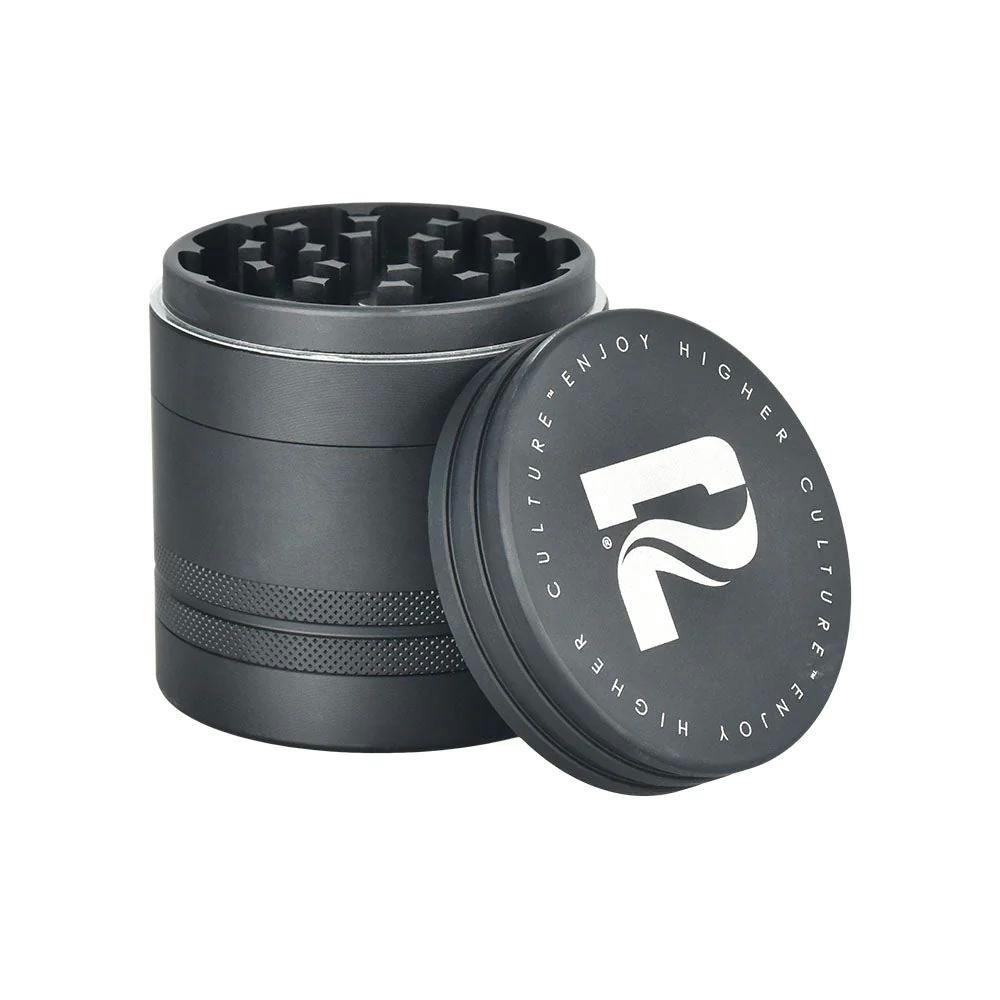 Pulsar - Herb & Wax Storage 63.5mm 5-Pc Metal Grinder - Black