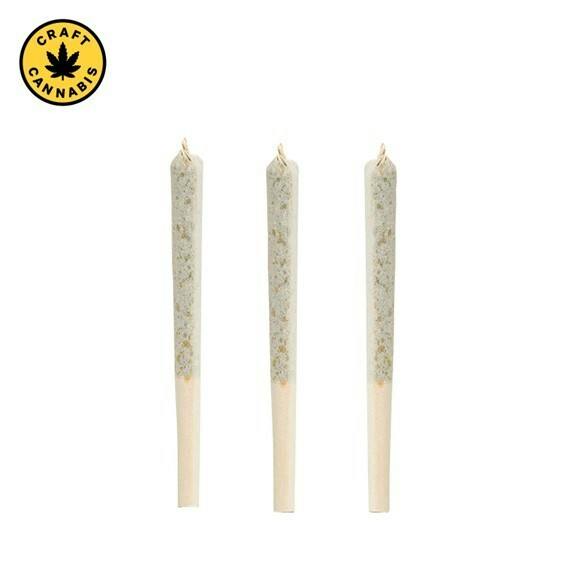 Simply Bare - BC Organic Plumz Pre-Roll - 3x0.5g