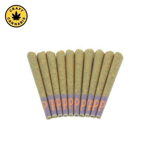 Purple Hills - Purple Oreoz Pre-Roll - 10x0.5g