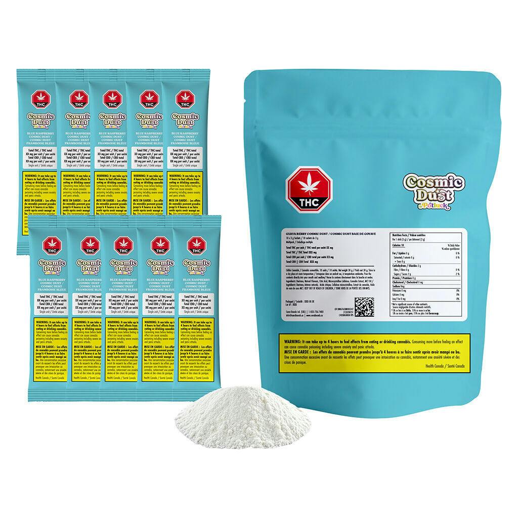 Potluck - Blue Raspberry Cosmic Dust - 10x10mg