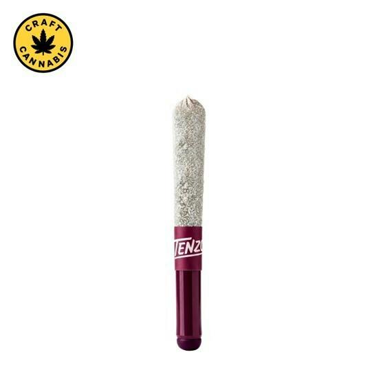 Tenzo - Sunset Plum Berry Ceramic Tip Infused Pre-Roll - 1x0.5g