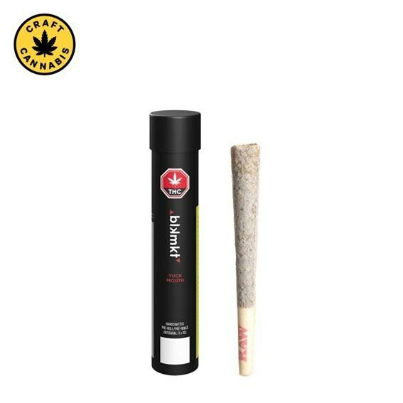 BLK MKT - Yuck Mouth Pre-Roll - 1x1g