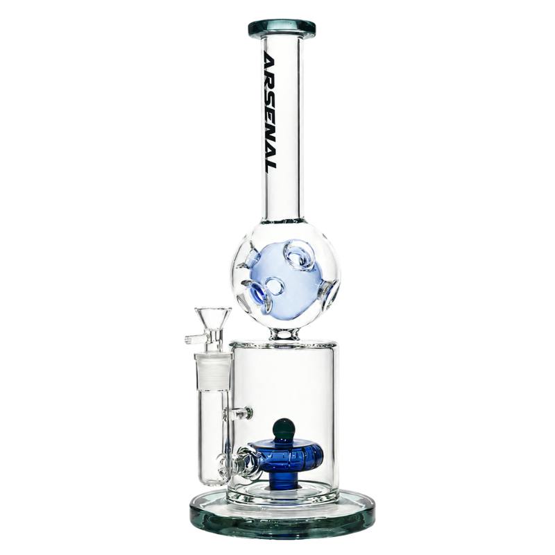 Arsenal - 13" Bubble Ball Waterpipe