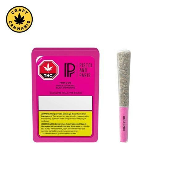 Pistol and Paris - Pink Goo Pre-Roll - 10x0.5g