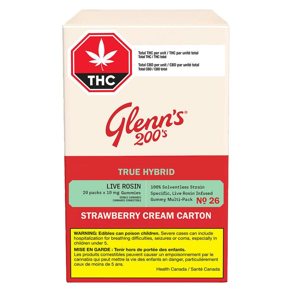Glenn's - No.26 Glenn’s 200s True Hybrid Rosin Cream Duo - 20x1 Pack