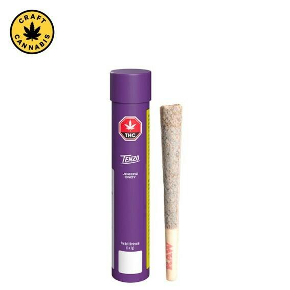 Tenzo - Jokerz Cndy Pre-Roll - 1x1g