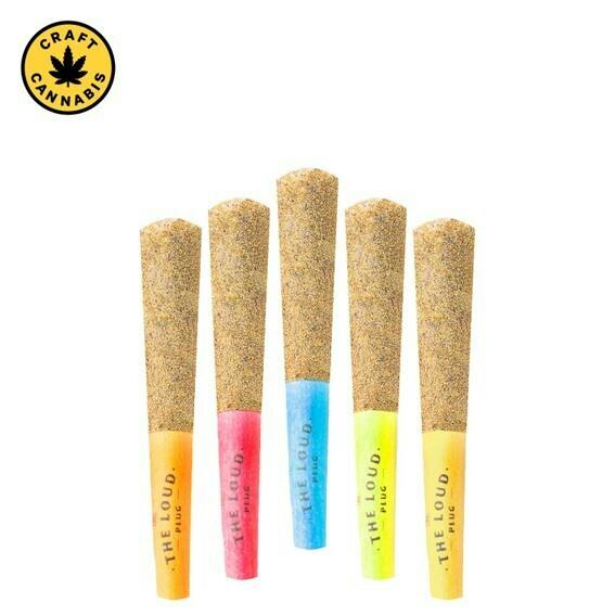 The Loud Plug - Drippyz Variety Pack Infused Pre-Roll - 5x0.5g