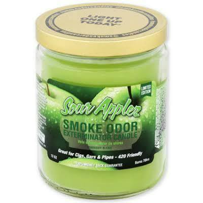 Smoke Odour Candle - Sour Applez