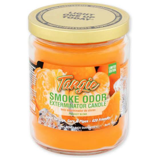 Smoke Odour Candle - Tangie