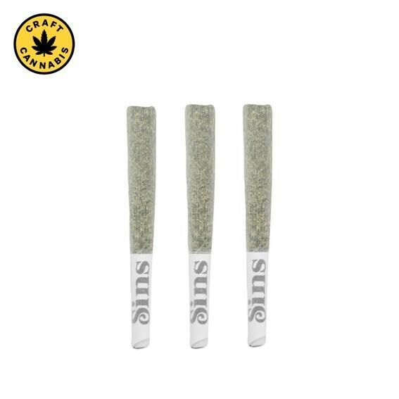 Sixty Seven Sins - Gas Face Pre-Roll - 3x0.5g