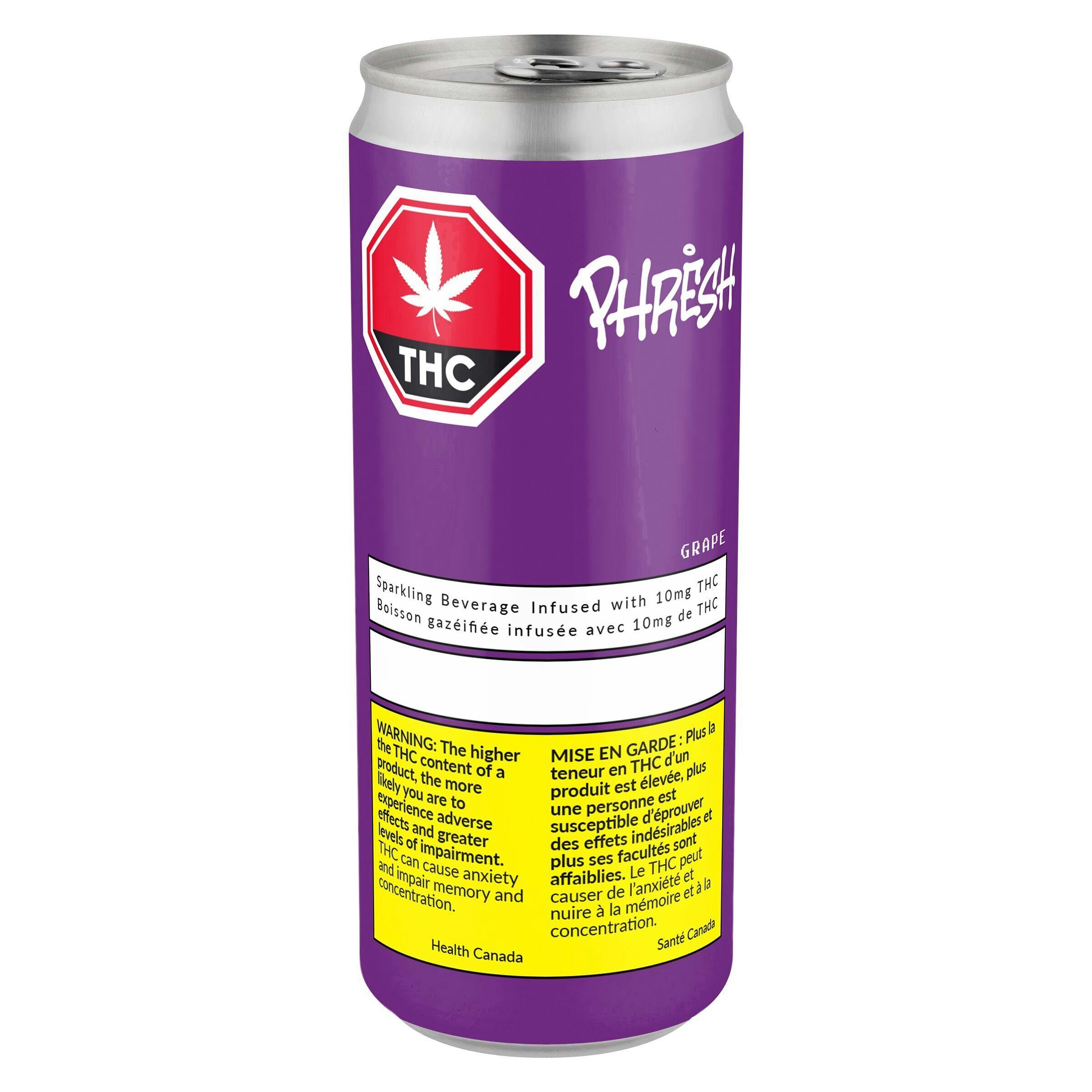 PHRESH - Grape - 355ml
