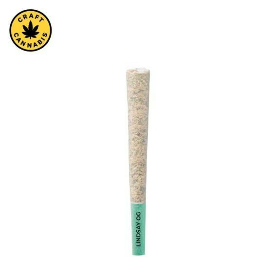 Pistol and Paris - Lindsay OG Pre-Roll - 1x1g