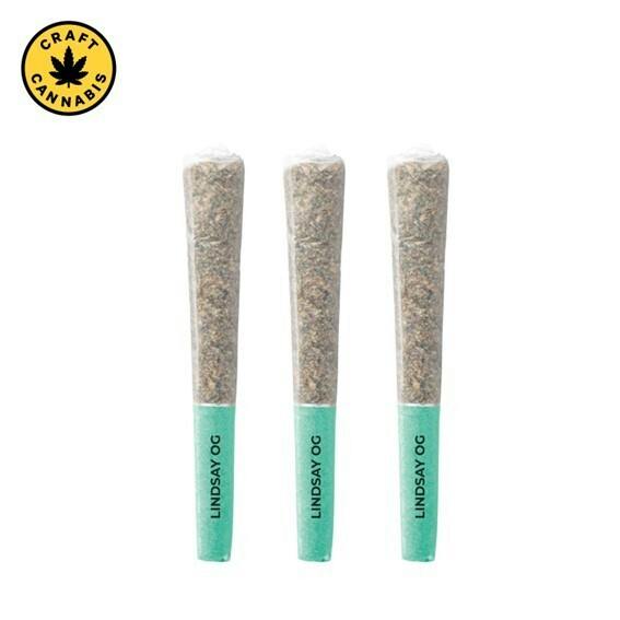 Pistol and Paris - Lindsay OG Pre-Roll - 3x0.5g