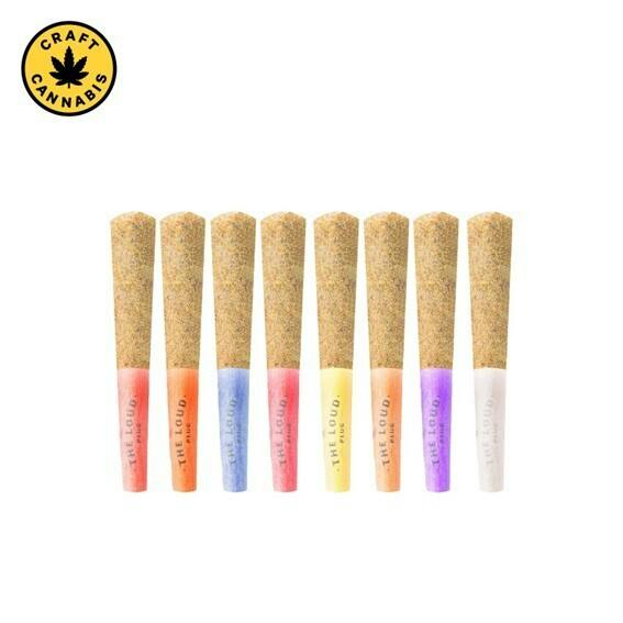 The Loud Plug - Drippyz Ultimate Multipack Infused Pre-Roll - 8x0.35g
