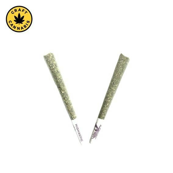 HighXotic - Royal Pair Pre-Roll - 2x1g