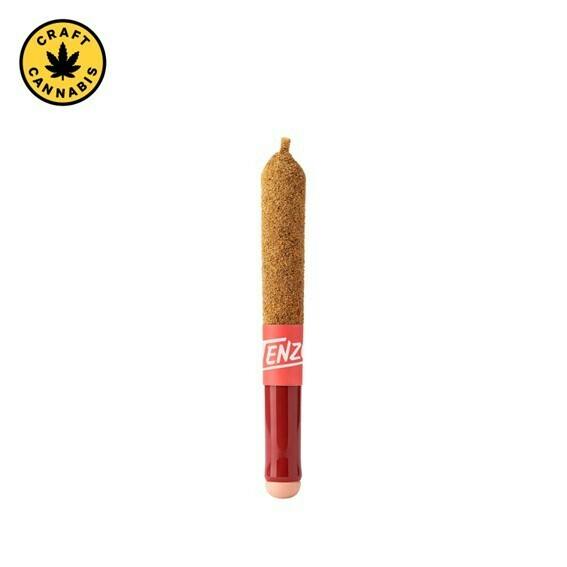 Tenzo - Strawberry Lychee Ceramic Tip Infused Pre-Roll - 1x0.5g