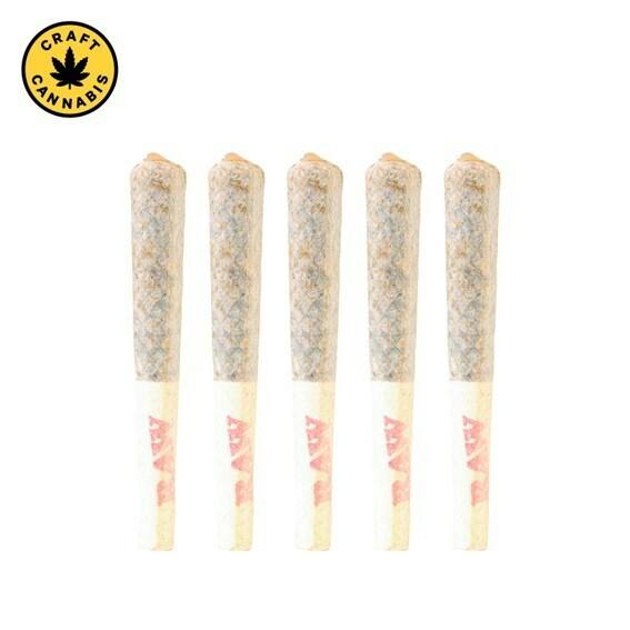 BLK MKT - Blue Pavé Pre-Roll - 5x0.5g