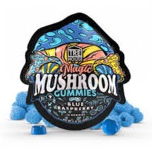 Magic Mushroom Blue Raspberry
